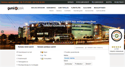 Desktop Screenshot of gumipark.hu